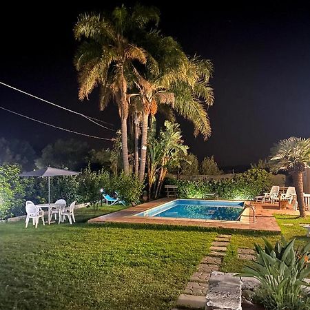 Ferienwohnung Alexsander Garden Floridia Exterior foto