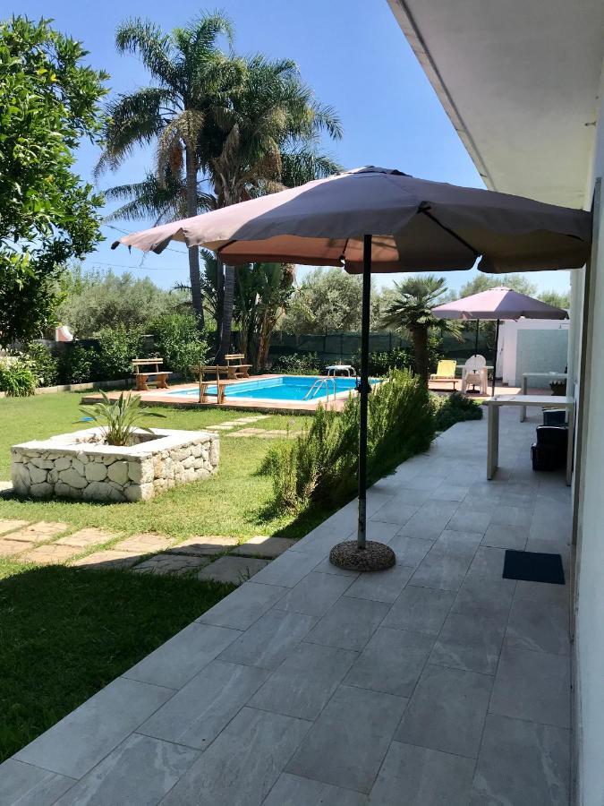 Ferienwohnung Alexsander Garden Floridia Exterior foto