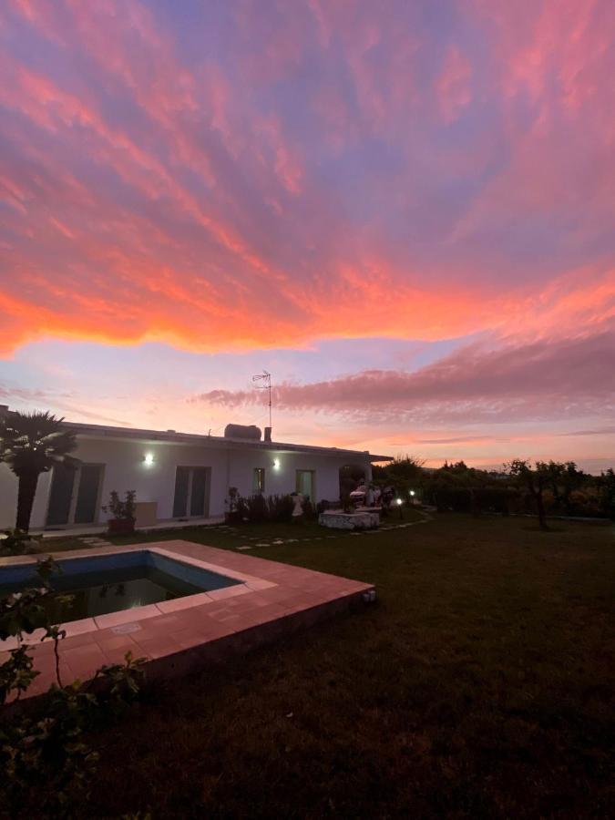 Ferienwohnung Alexsander Garden Floridia Exterior foto