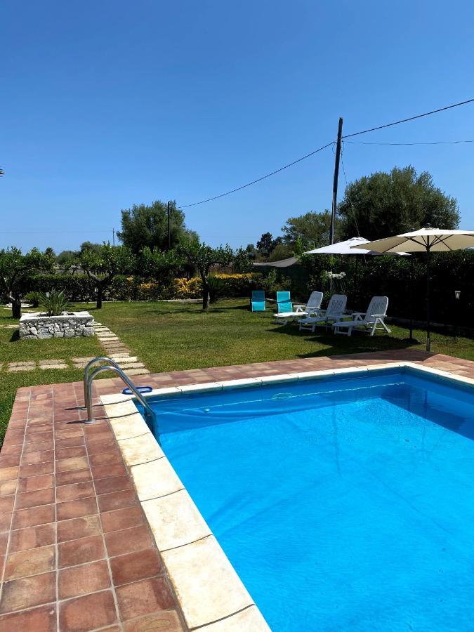 Ferienwohnung Alexsander Garden Floridia Exterior foto