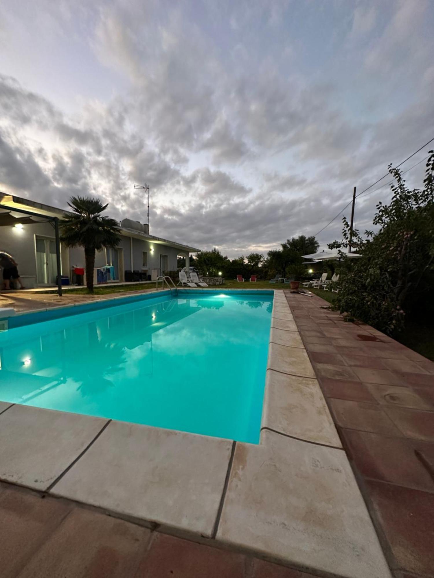 Ferienwohnung Alexsander Garden Floridia Exterior foto