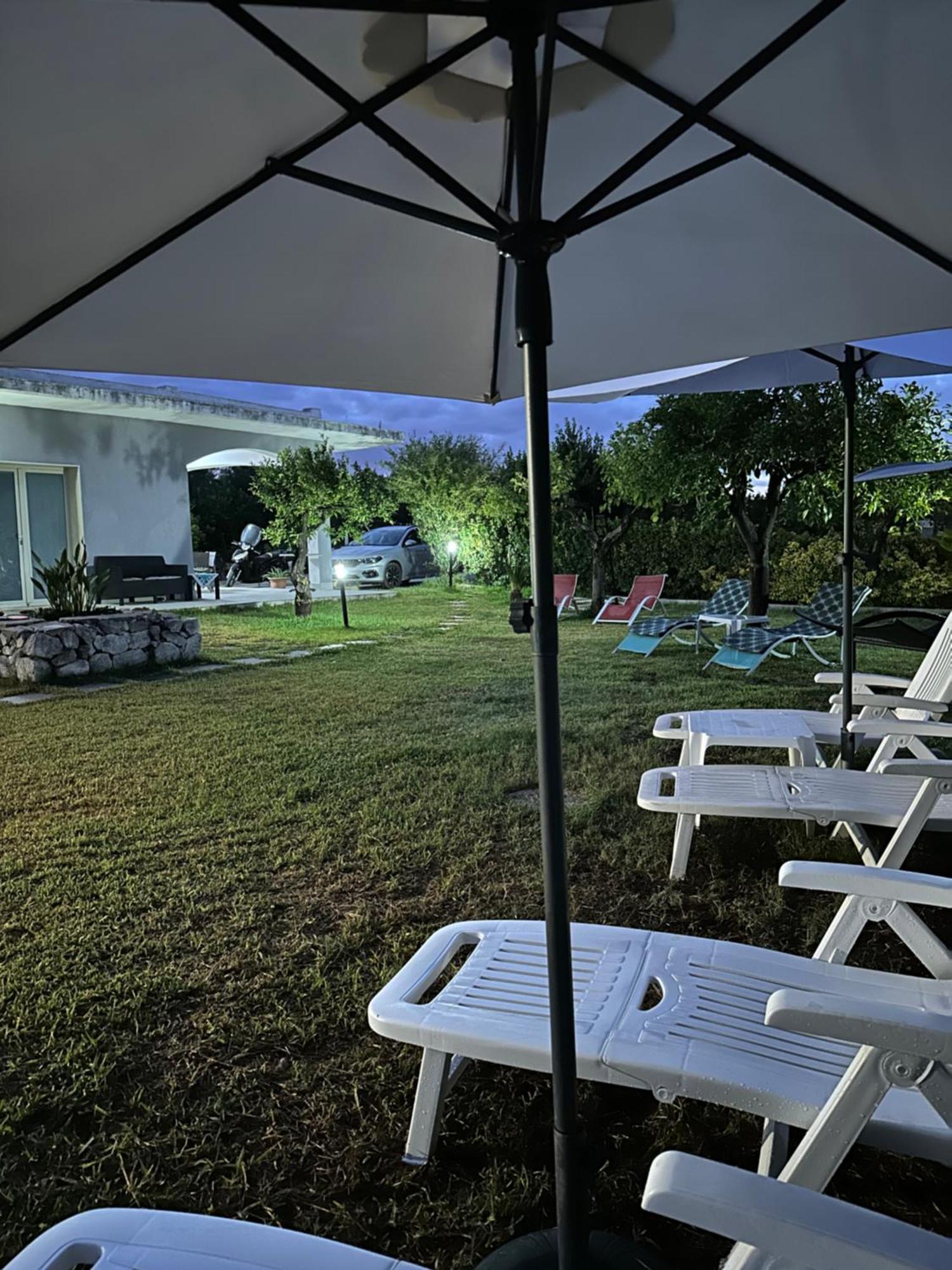 Ferienwohnung Alexsander Garden Floridia Exterior foto