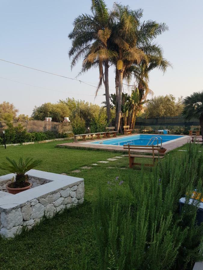 Ferienwohnung Alexsander Garden Floridia Exterior foto