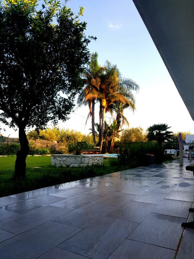 Ferienwohnung Alexsander Garden Floridia Exterior foto